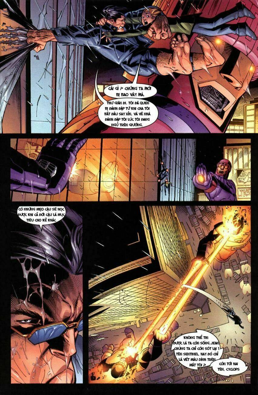 Ultimate X-Men Chapter 1 - Trang 27