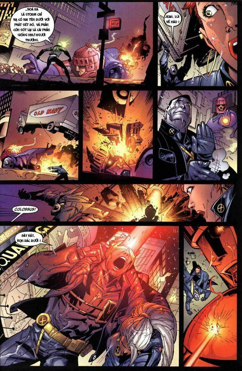 Ultimate X-Men Chapter 1 - Trang 28