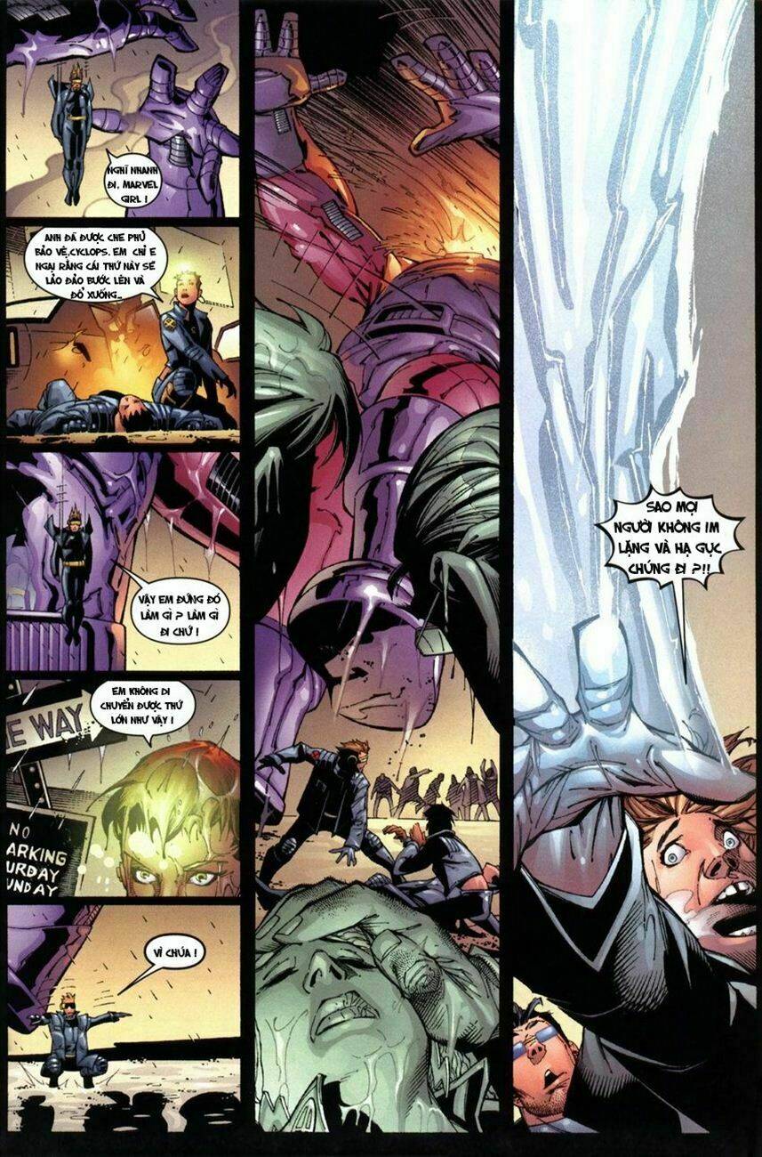 Ultimate X-Men Chapter 1 - Trang 30