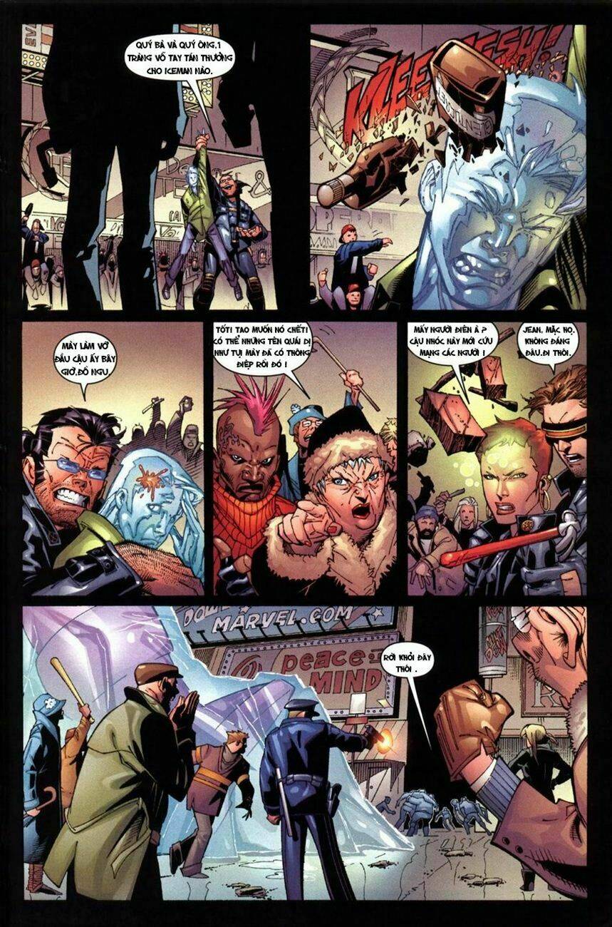 Ultimate X-Men Chapter 1 - Trang 32