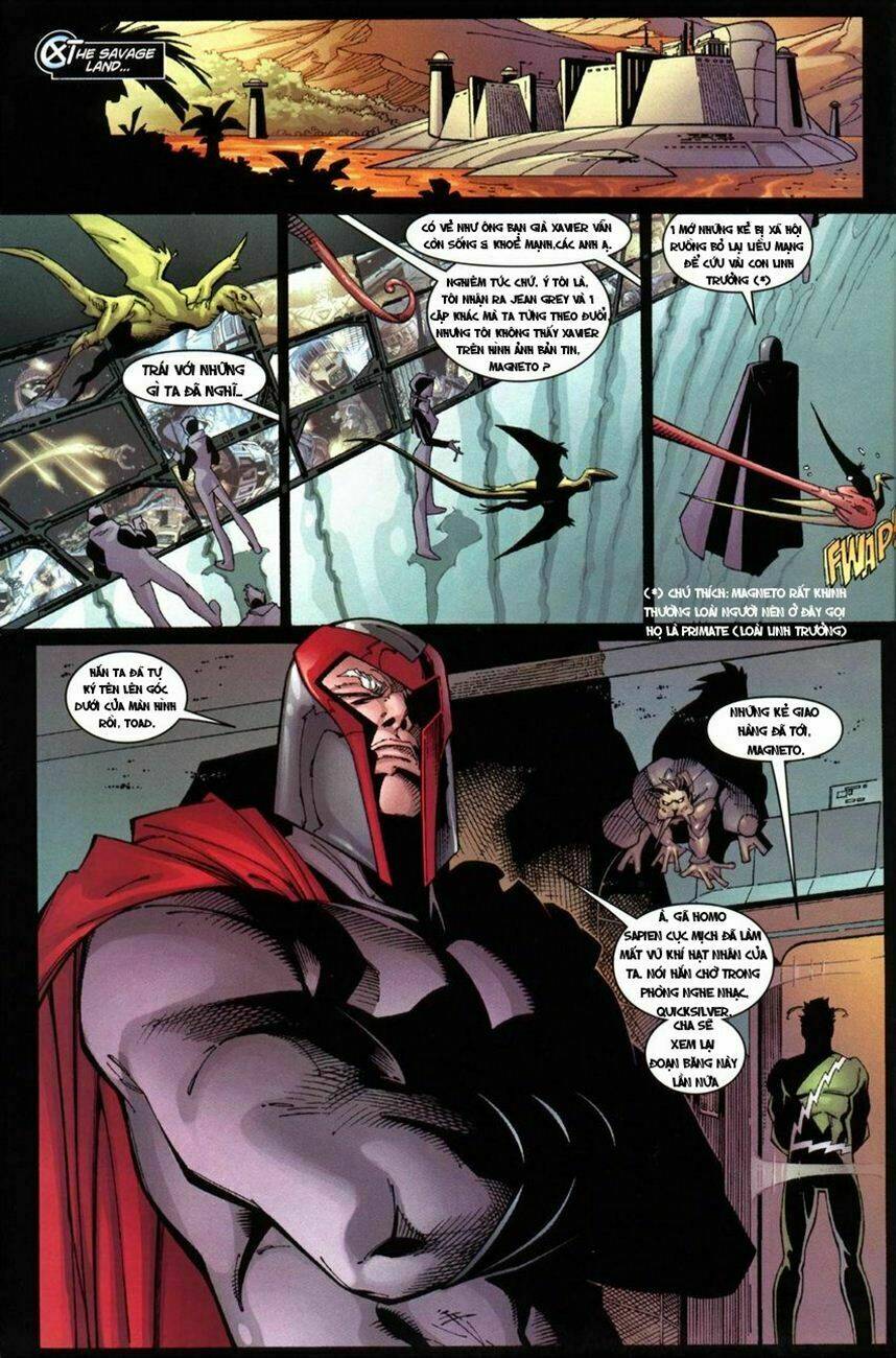 Ultimate X-Men Chapter 1 - Trang 33