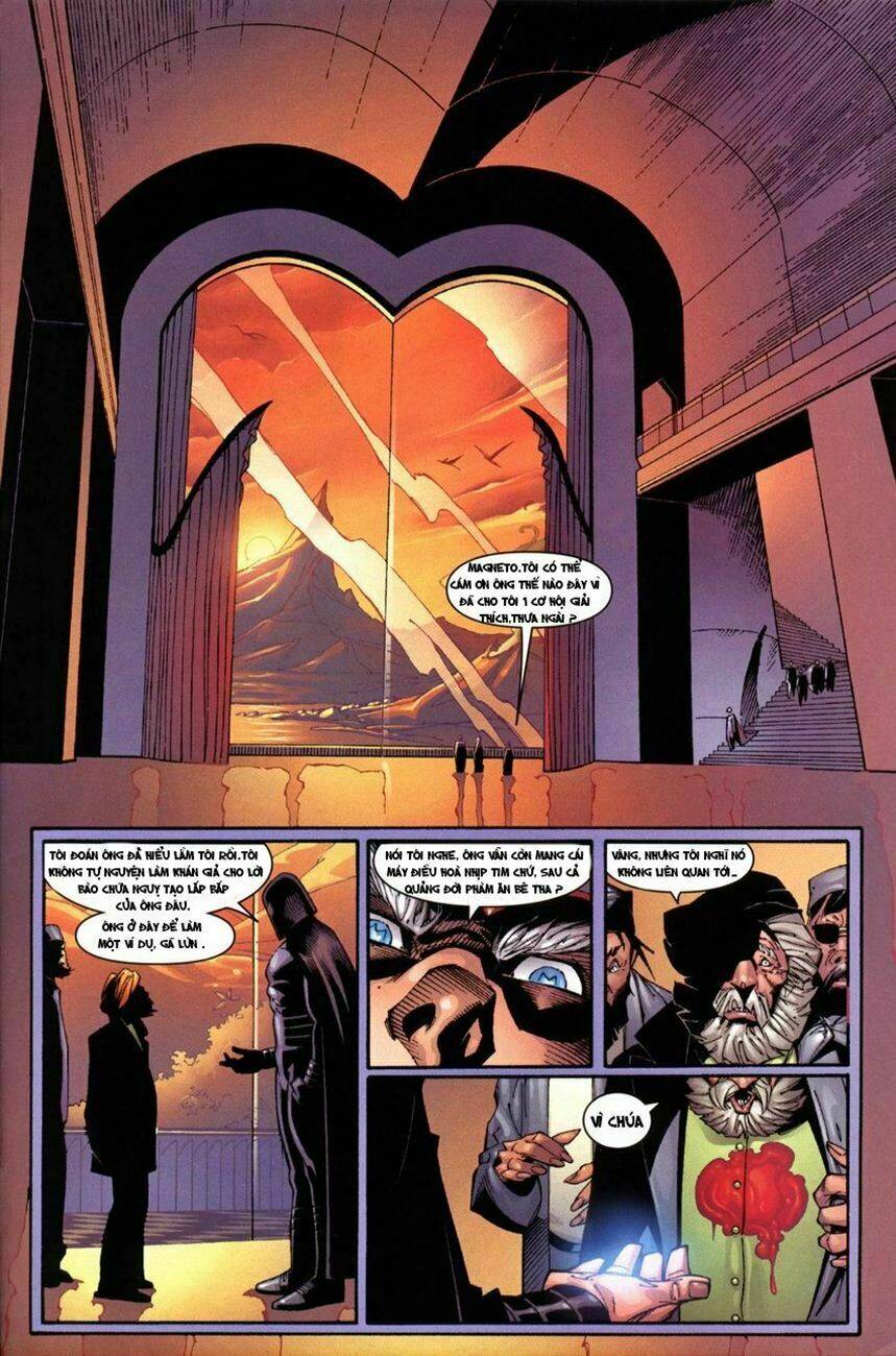 Ultimate X-Men Chapter 1 - Trang 34