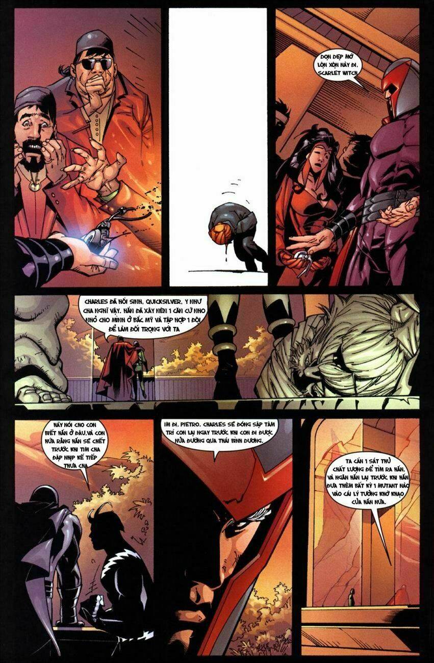 Ultimate X-Men Chapter 1 - Trang 35