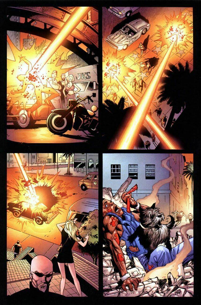 Ultimate X-Men Chapter 1 - Trang 4