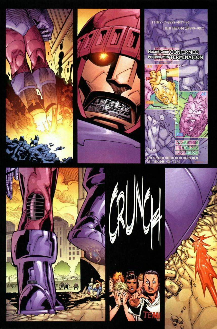 Ultimate X-Men Chapter 1 - Trang 5