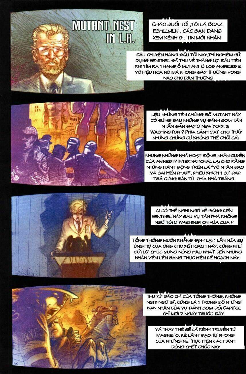 Ultimate X-Men Chapter 1 - Trang 6