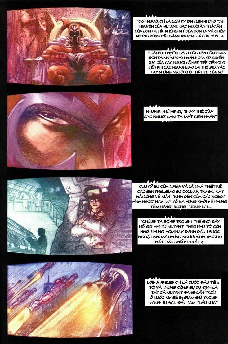Ultimate X-Men Chapter 1 - Trang 7