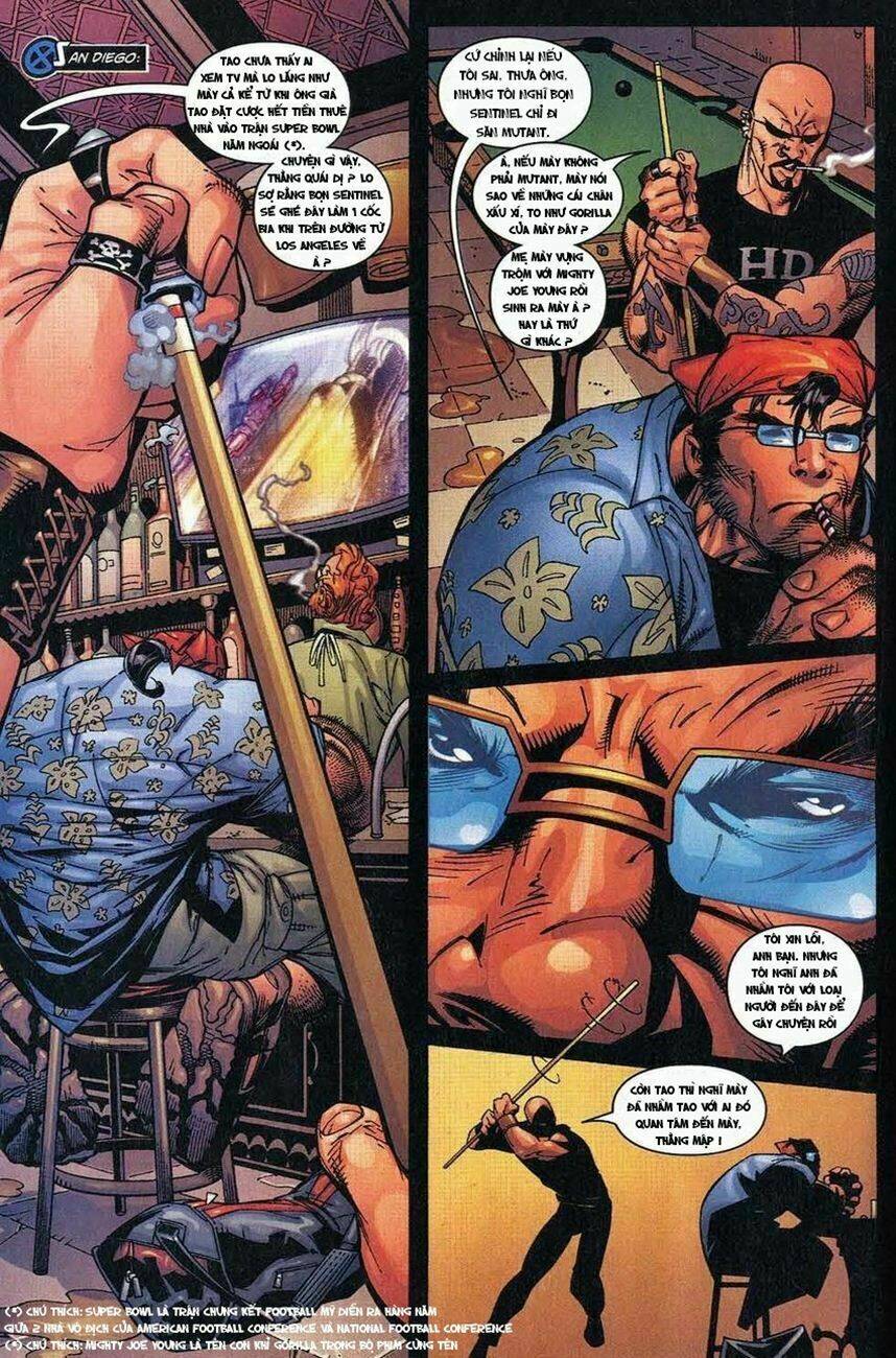 Ultimate X-Men Chapter 1 - Trang 8