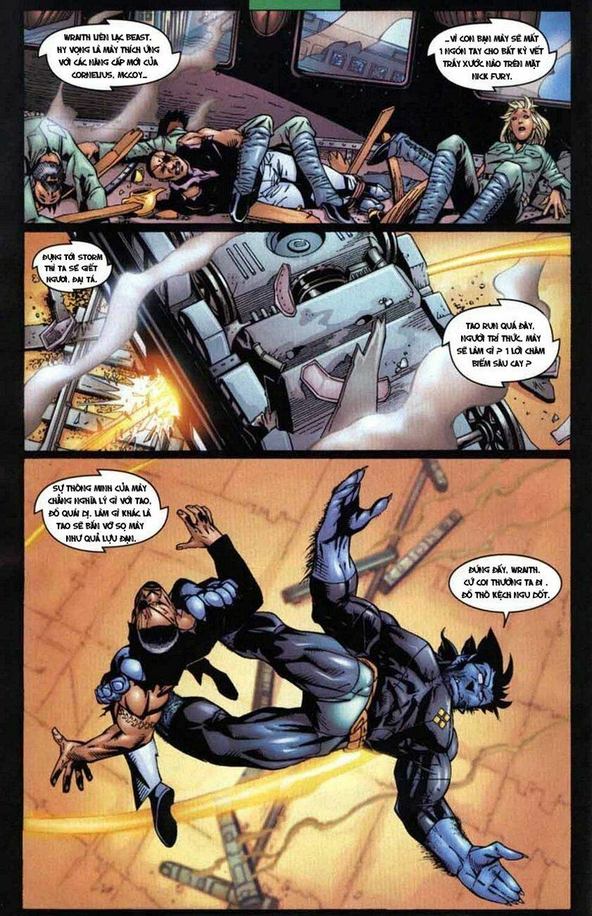 Ultimate X-Men Chapter 10 - Trang 11