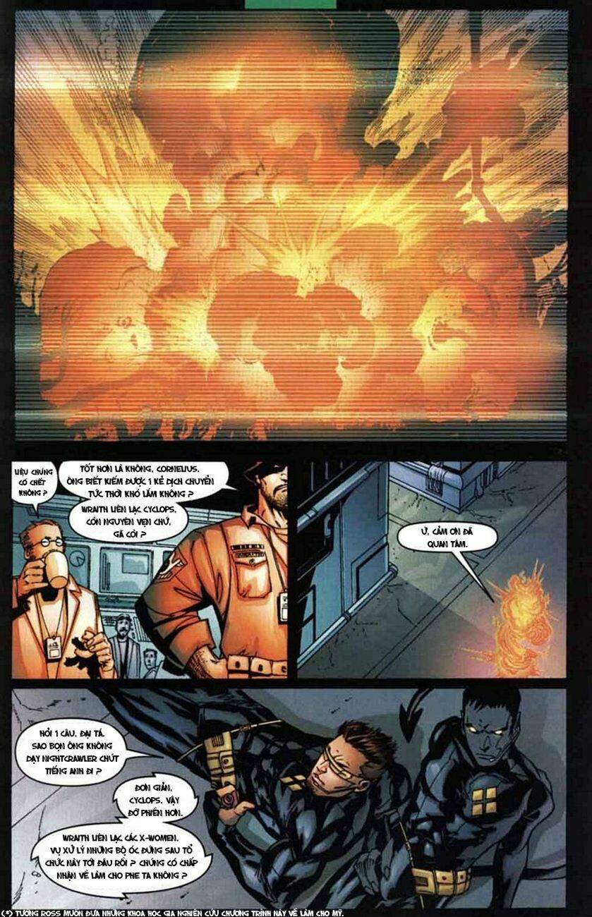 Ultimate X-Men Chapter 10 - Trang 14