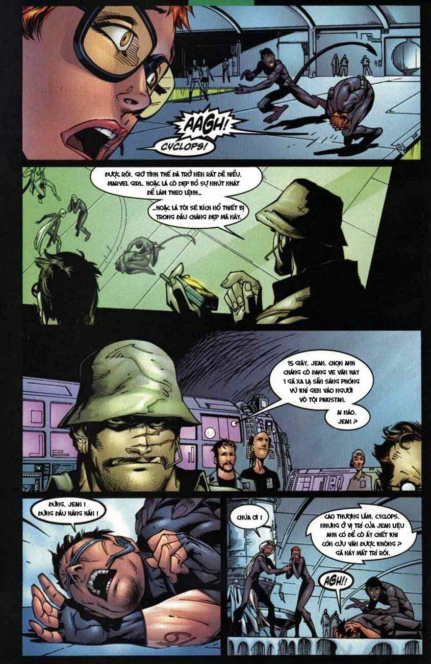 Ultimate X-Men Chapter 10 - Trang 16