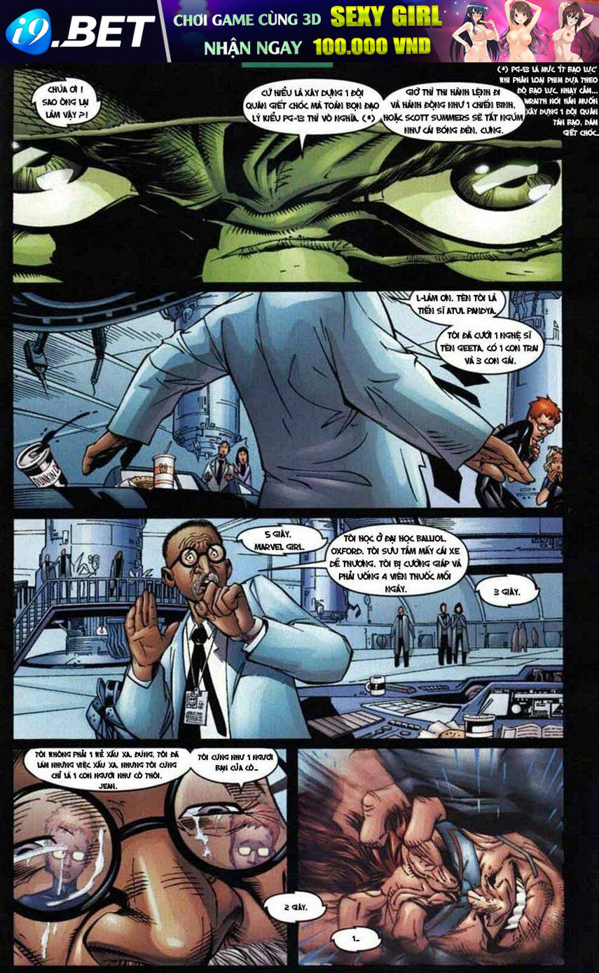 Ultimate X-Men Chapter 10 - Trang 17