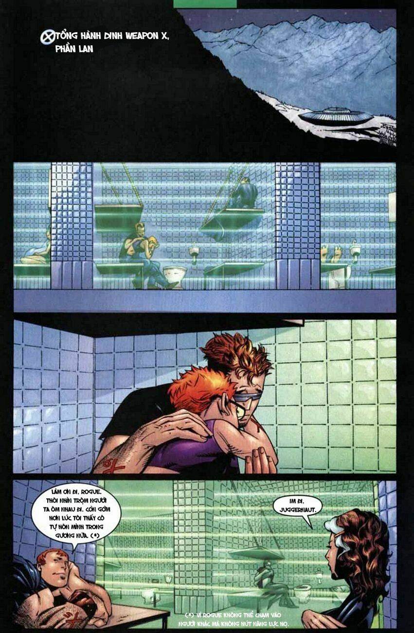 Ultimate X-Men Chapter 10 - Trang 19
