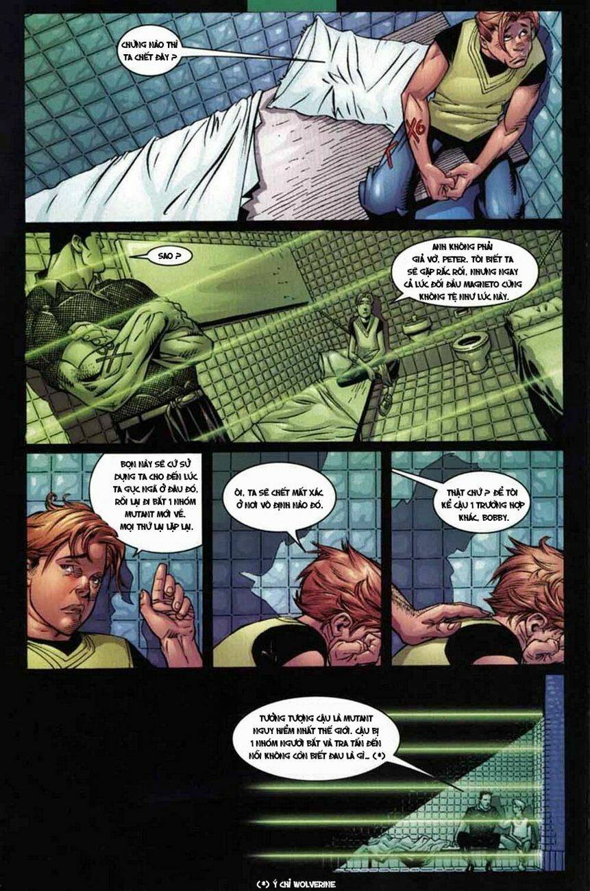 Ultimate X-Men Chapter 10 - Trang 20