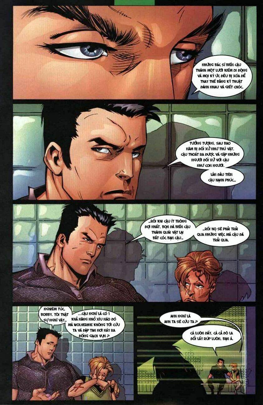 Ultimate X-Men Chapter 10 - Trang 21