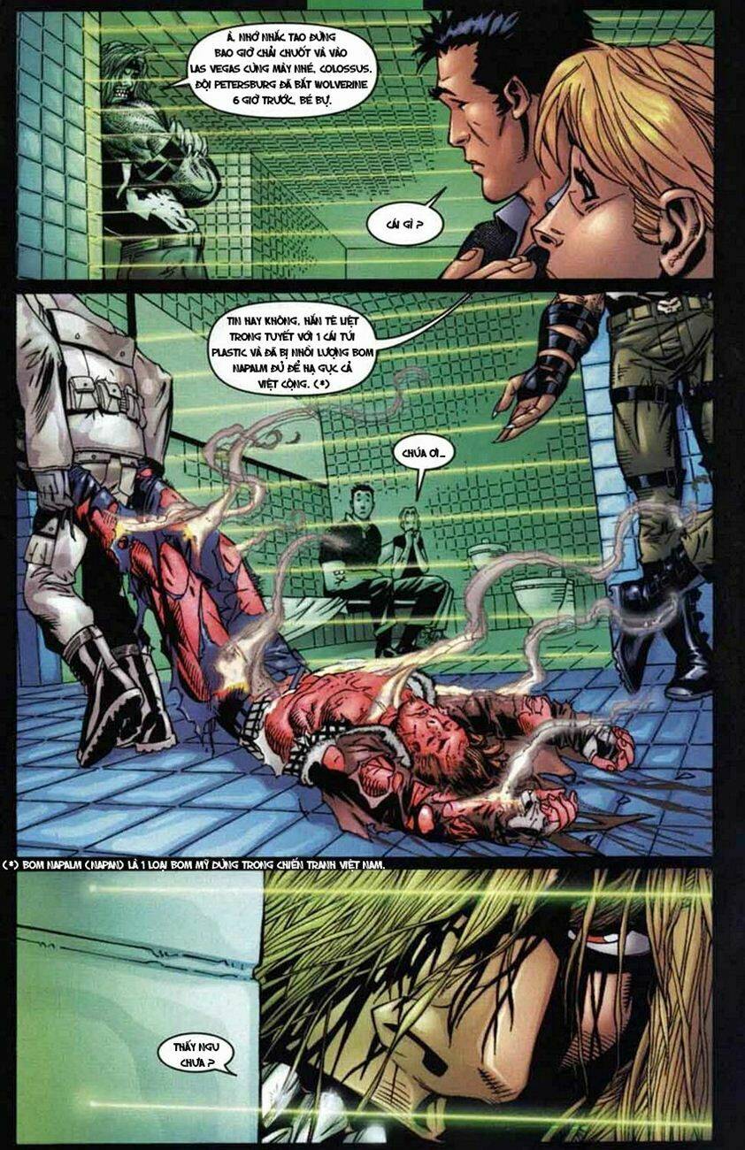 Ultimate X-Men Chapter 10 - Trang 22