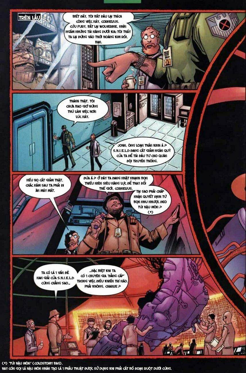 Ultimate X-Men Chapter 10 - Trang 23