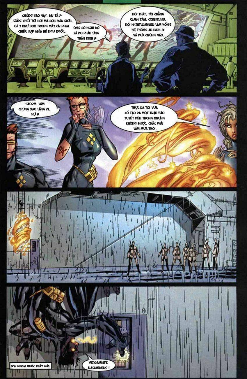Ultimate X-Men Chapter 10 - Trang 4