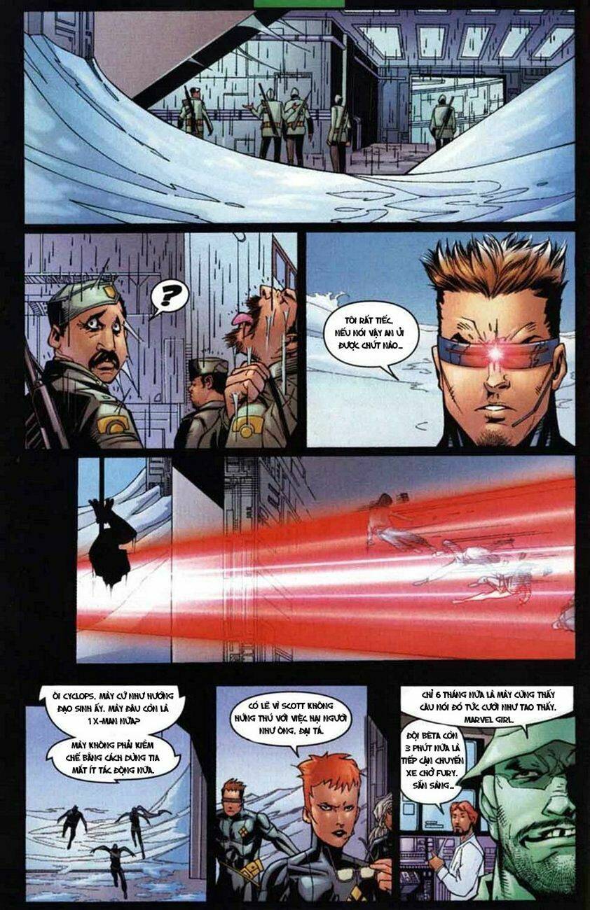 Ultimate X-Men Chapter 10 - Trang 5