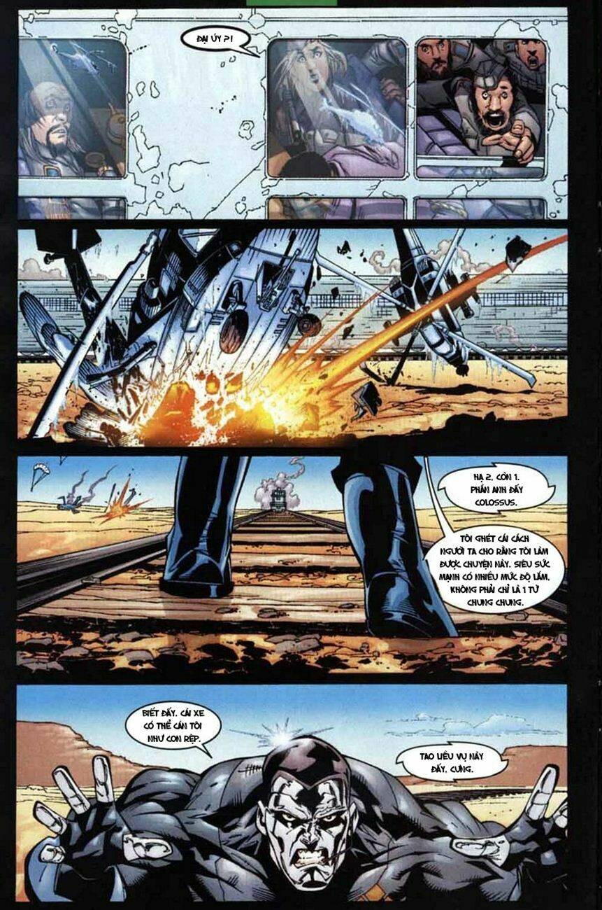 Ultimate X-Men Chapter 10 - Trang 8