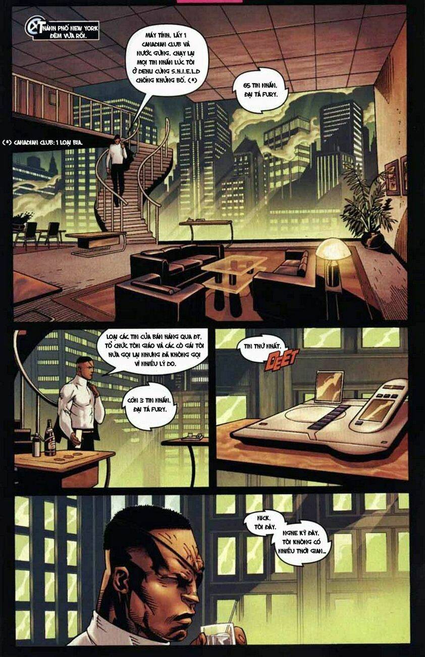 Ultimate X-Men Chapter 11 - Trang 12