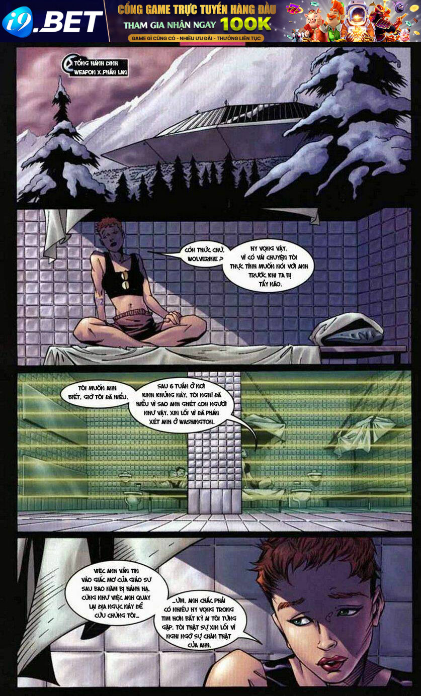 Ultimate X-Men Chapter 11 - Trang 13