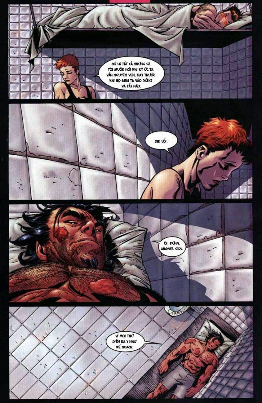 Ultimate X-Men Chapter 11 - Trang 14