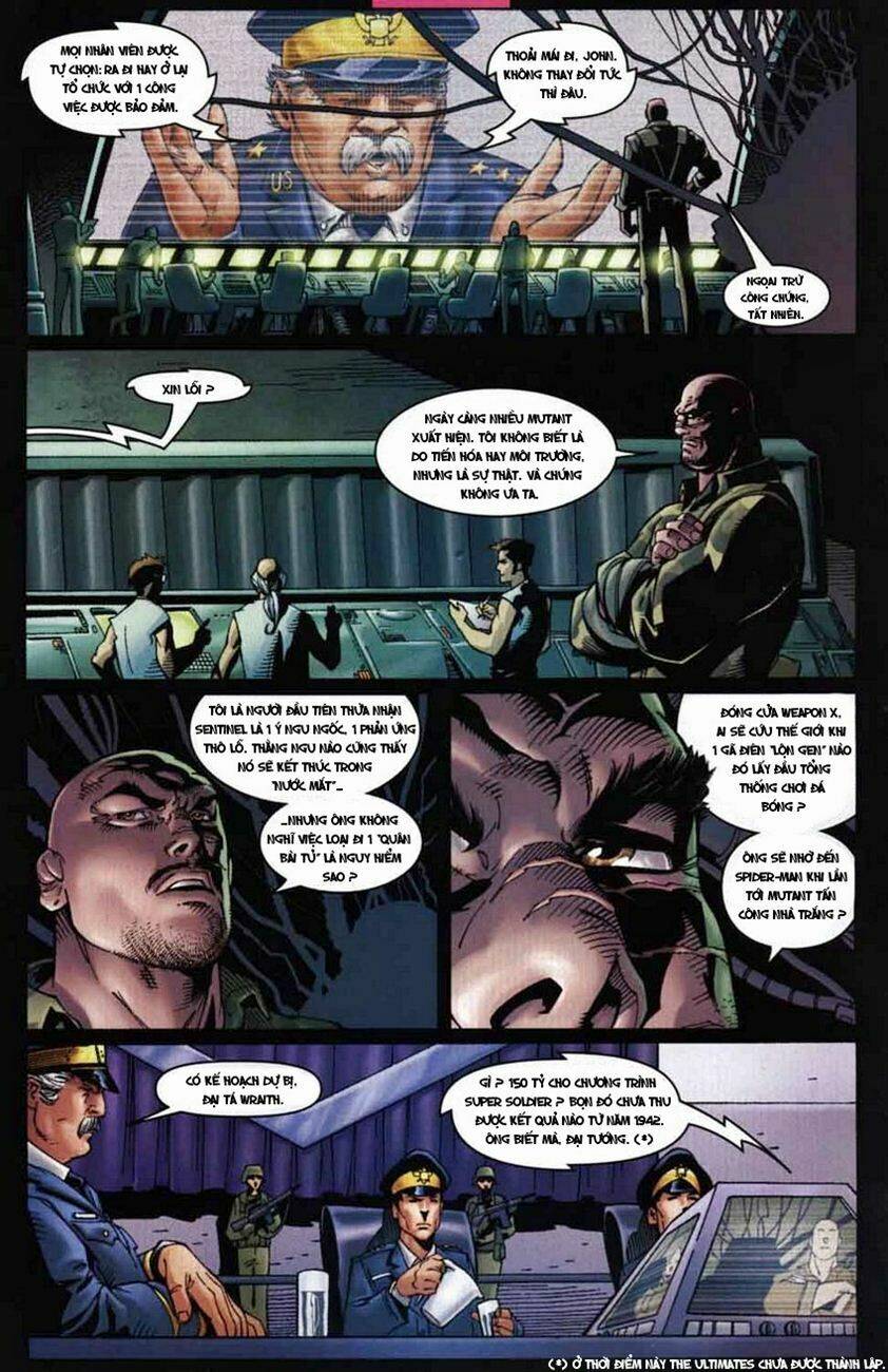 Ultimate X-Men Chapter 11 - Trang 16