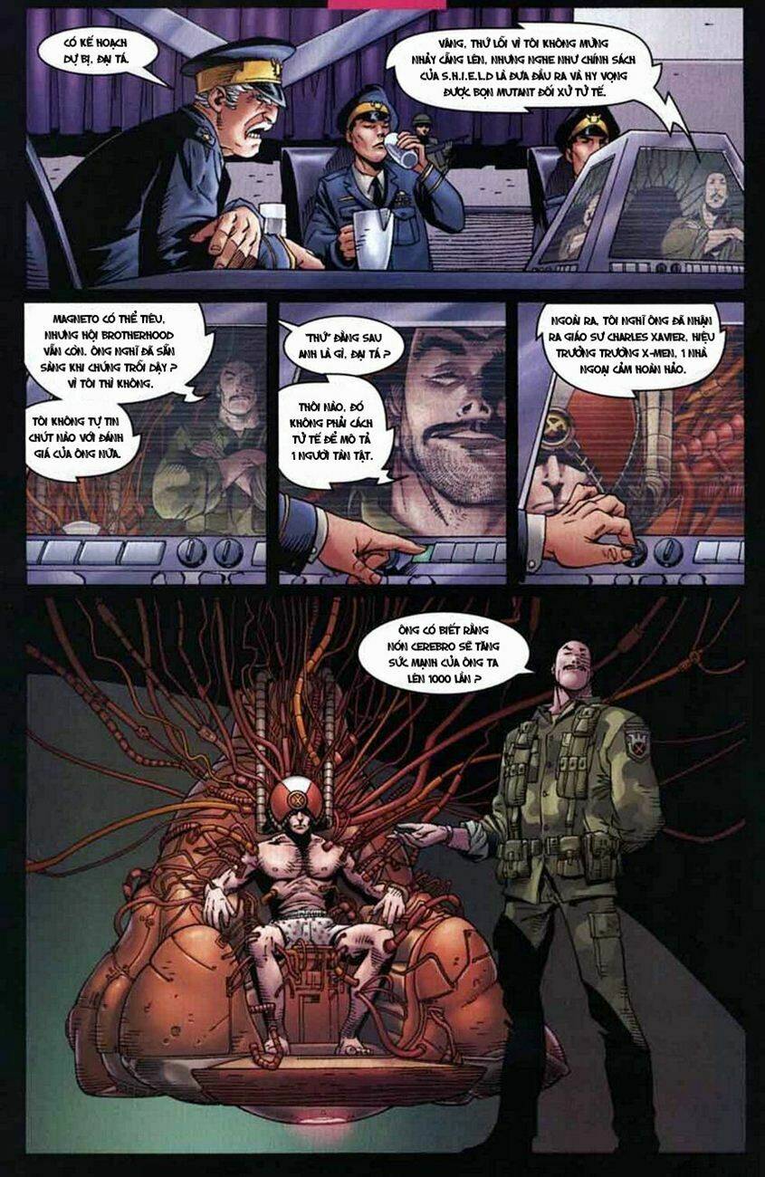 Ultimate X-Men Chapter 11 - Trang 17