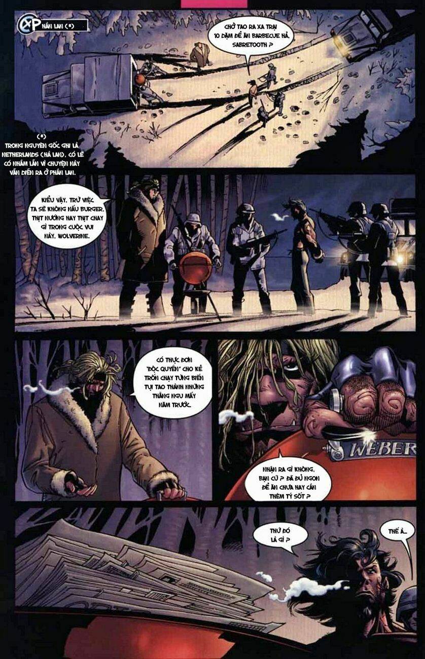 Ultimate X-Men Chapter 11 - Trang 19