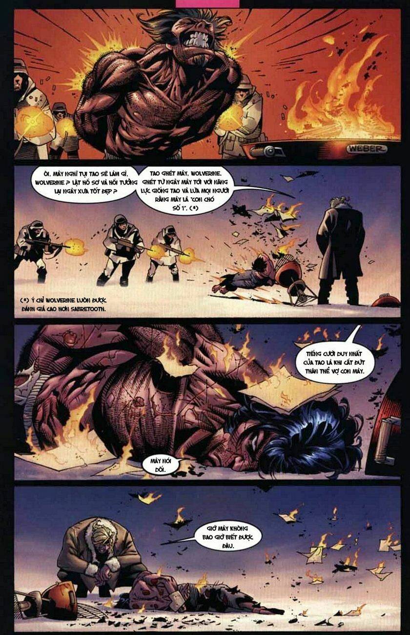 Ultimate X-Men Chapter 11 - Trang 21