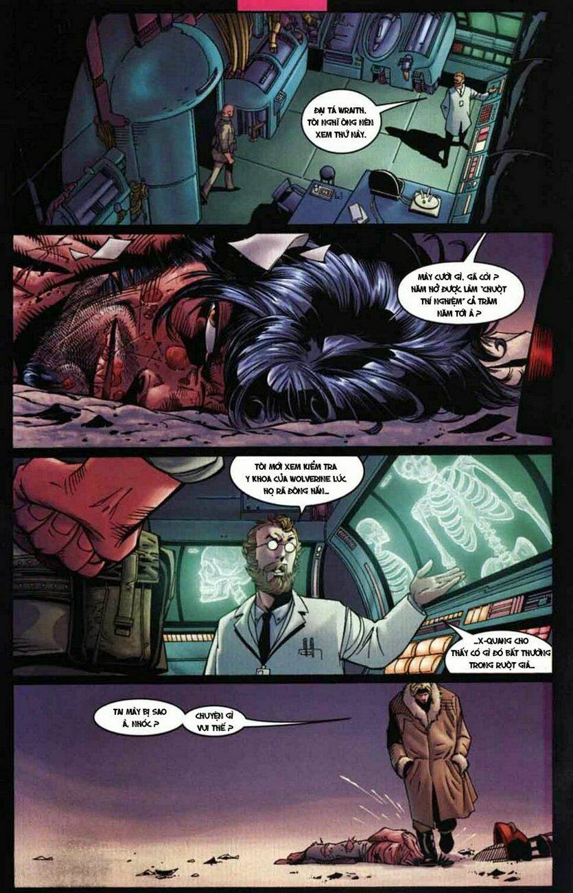 Ultimate X-Men Chapter 11 - Trang 22