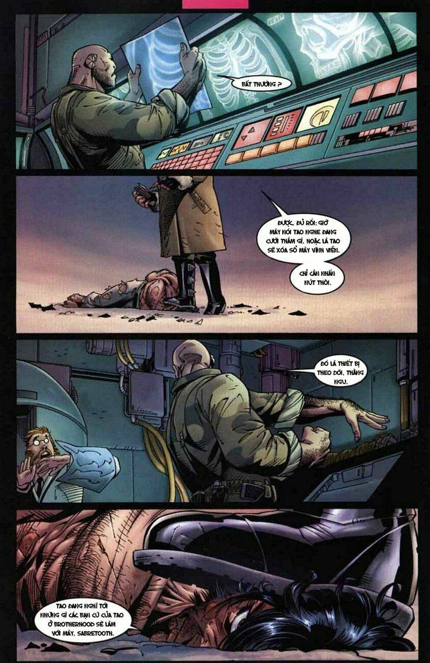 Ultimate X-Men Chapter 11 - Trang 23