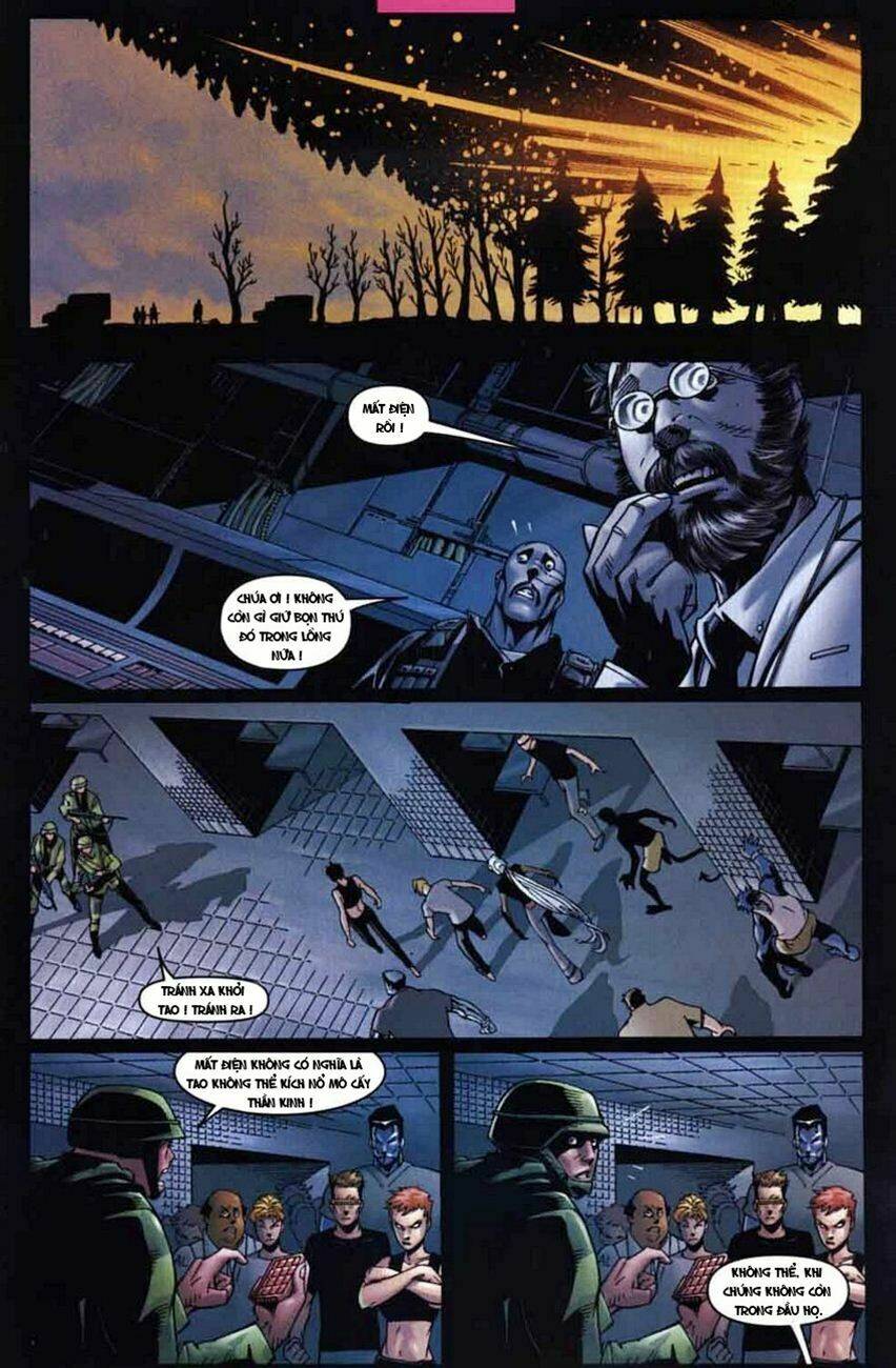 Ultimate X-Men Chapter 11 - Trang 24