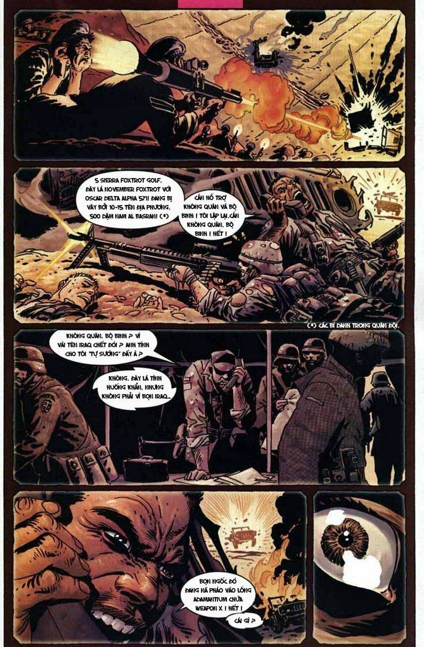 Ultimate X-Men Chapter 11 - Trang 4