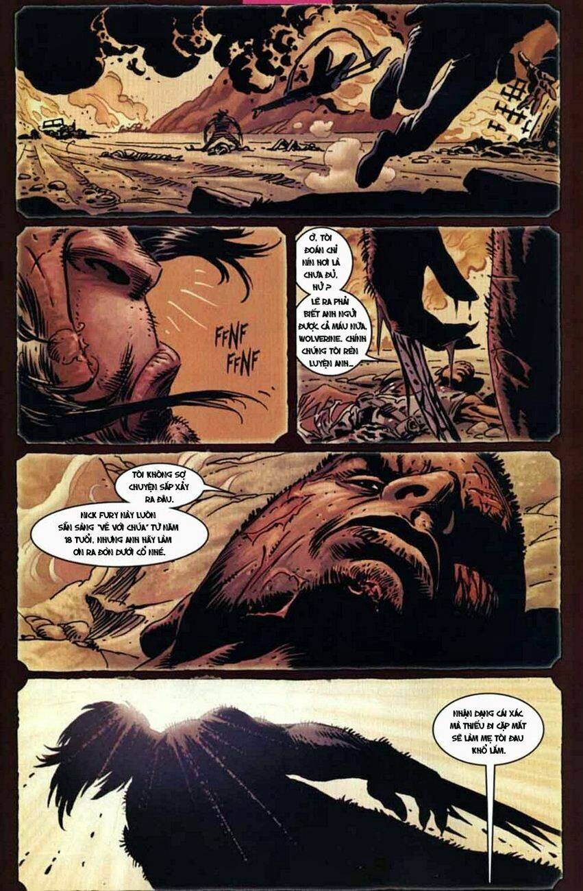 Ultimate X-Men Chapter 11 - Trang 8