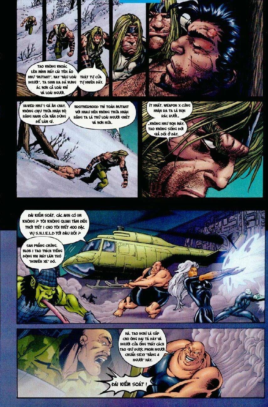 Ultimate X-Men Chapter 12 - Trang 9