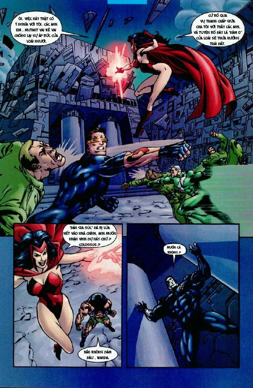 Ultimate X-Men Chapter 12 - Trang 10