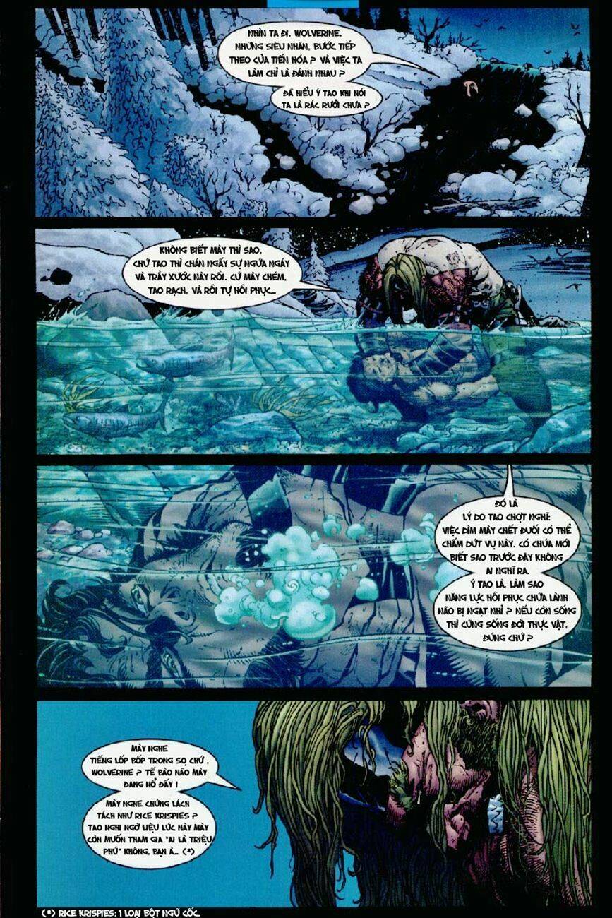 Ultimate X-Men Chapter 12 - Trang 11