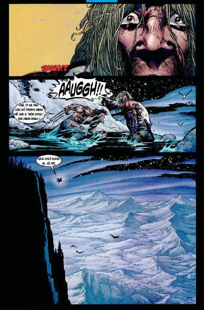 Ultimate X-Men Chapter 12 - Trang 12