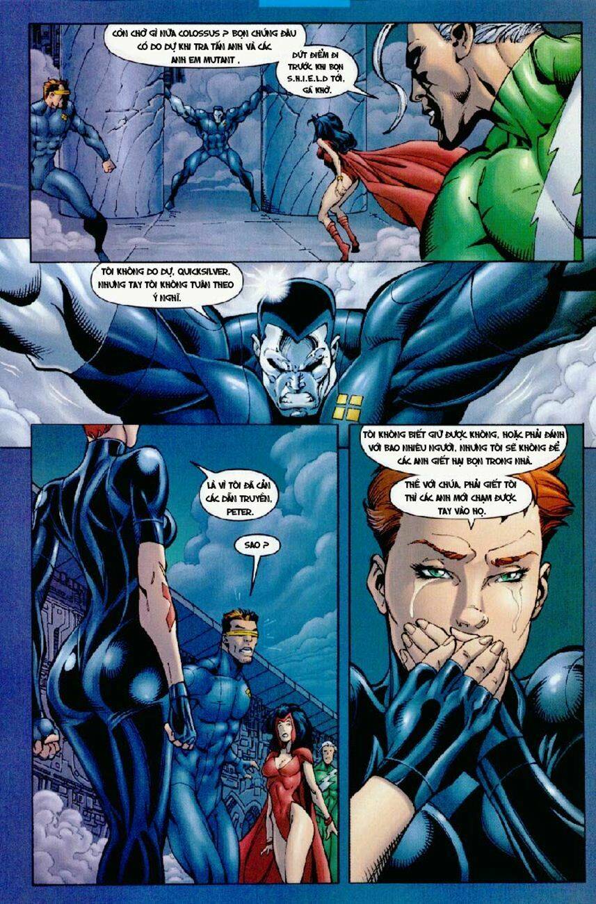 Ultimate X-Men Chapter 12 - Trang 13