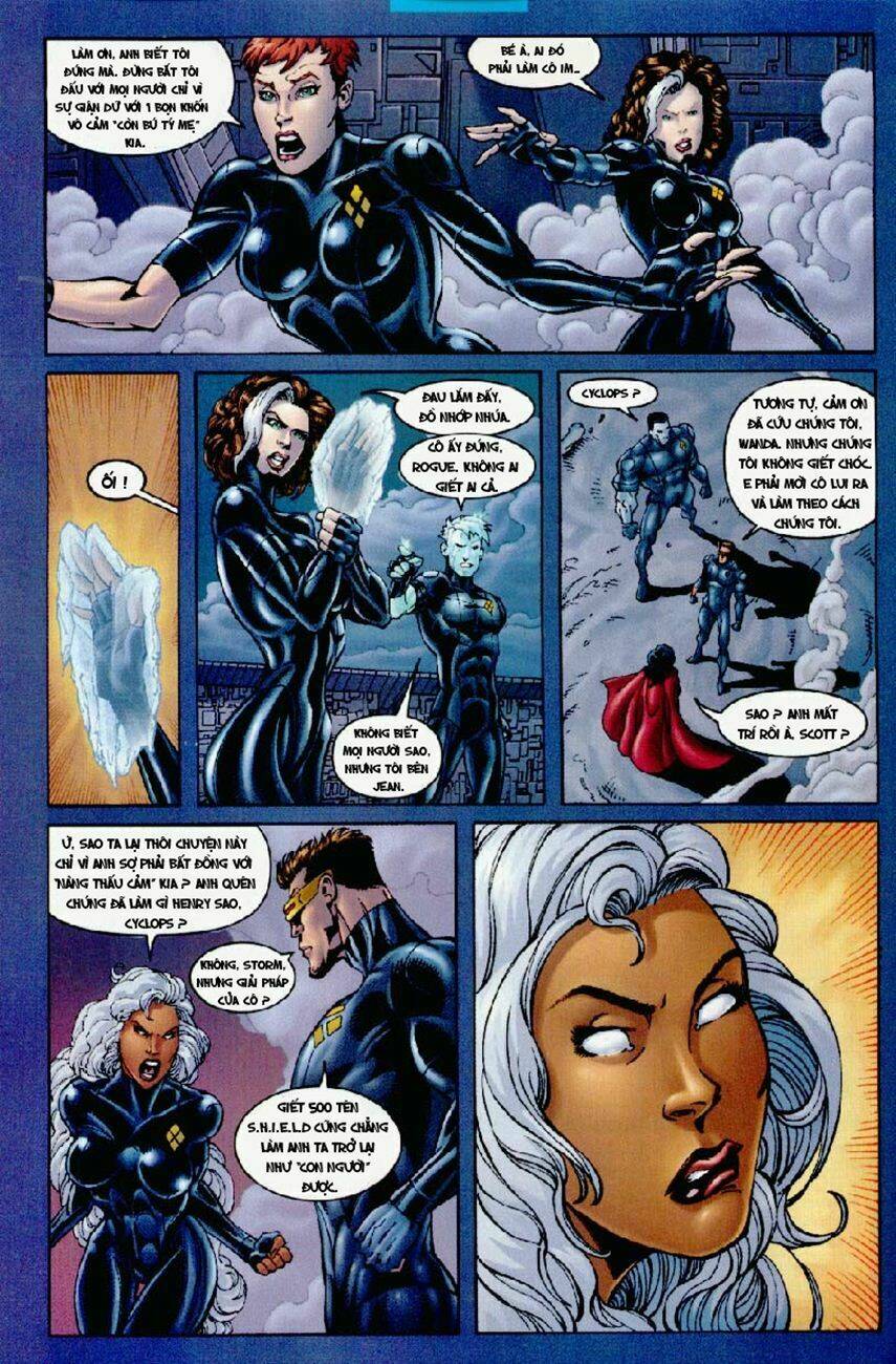 Ultimate X-Men Chapter 12 - Trang 15