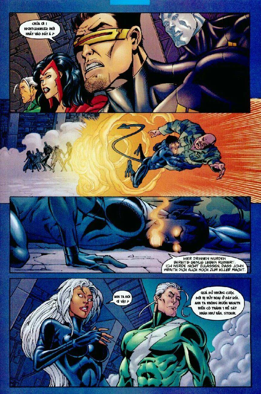 Ultimate X-Men Chapter 12 - Trang 18
