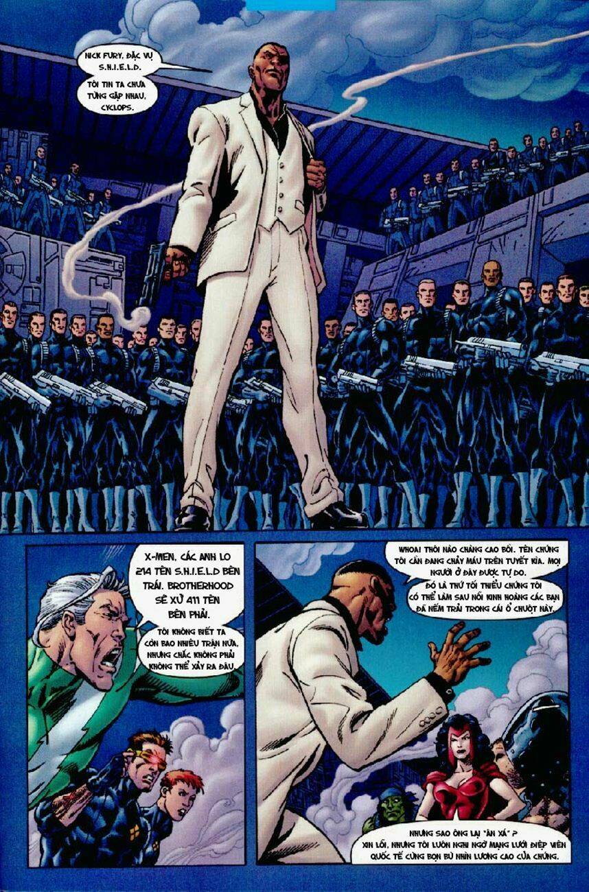 Ultimate X-Men Chapter 12 - Trang 20