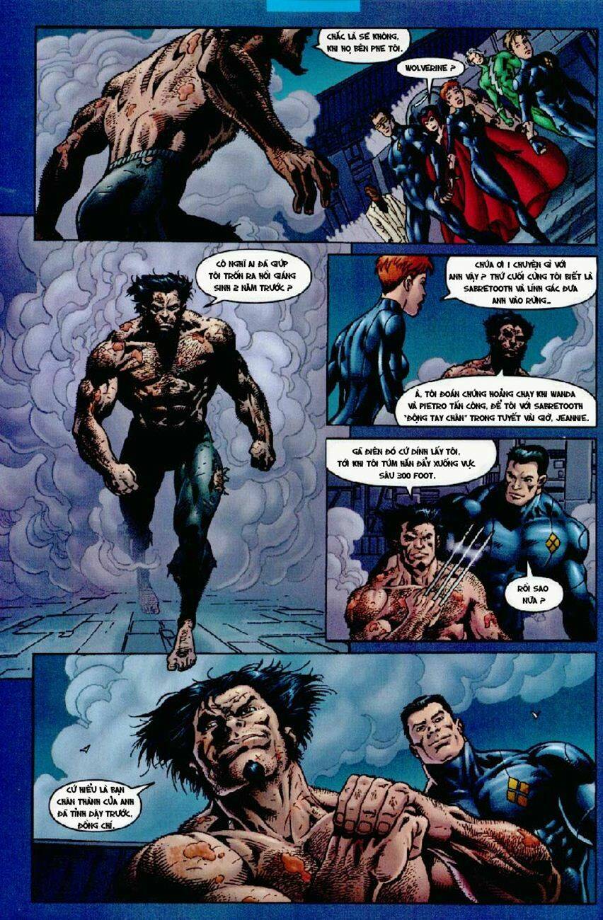 Ultimate X-Men Chapter 12 - Trang 21