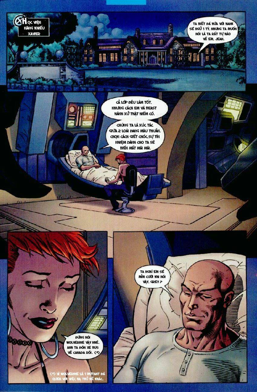 Ultimate X-Men Chapter 12 - Trang 22