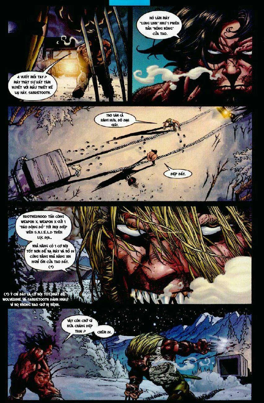 Ultimate X-Men Chapter 12 - Trang 2