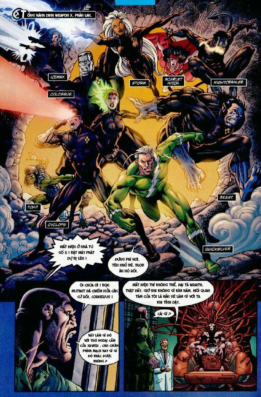Ultimate X-Men Chapter 12 - Trang 3