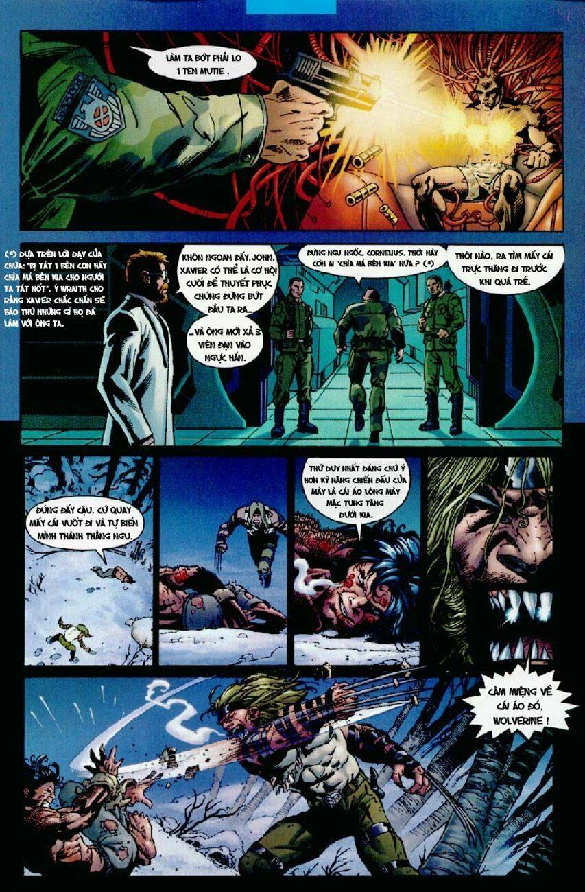 Ultimate X-Men Chapter 12 - Trang 5