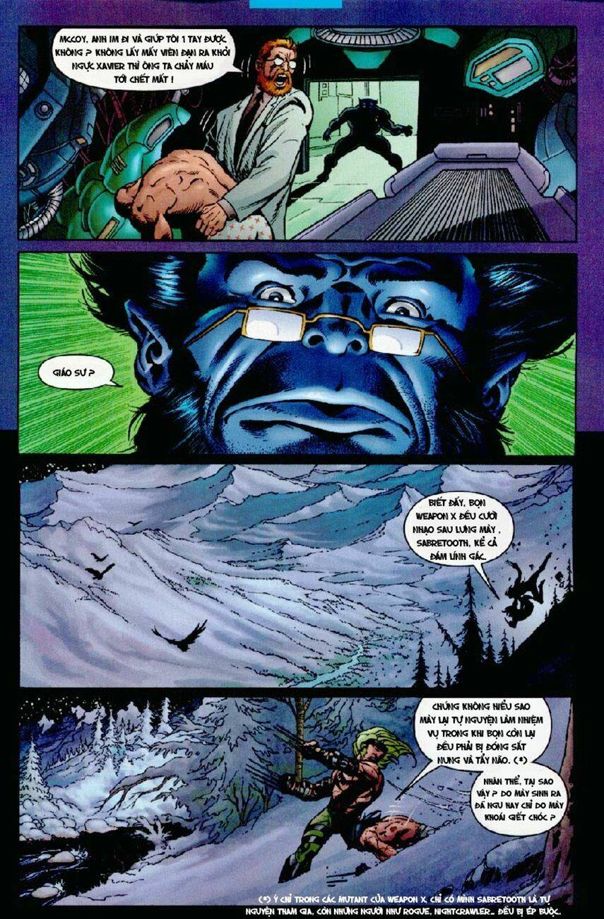 Ultimate X-Men Chapter 12 - Trang 7